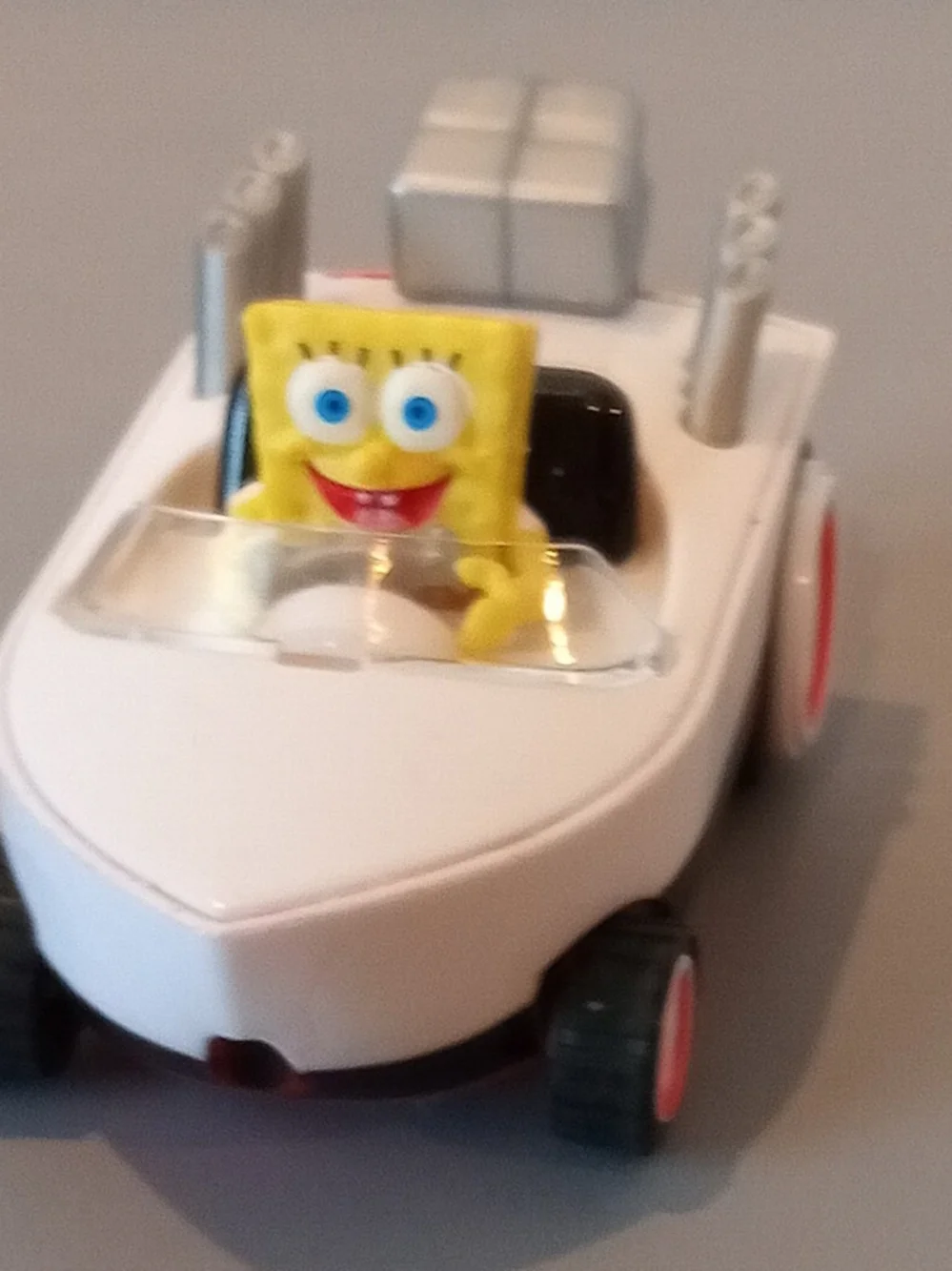 Yellow Turbo Wheel ATV Mega Rex Monster Truck Toys